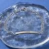 304 Stainless Steel Curb Chain Link Bracelets BJEW-A036-19P-3