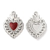 Alloy Pendant PALLOY-H128-02P-2