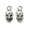 Tibetan Style Alloy Pendants FIND-M047-10AS-1