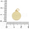 Brass Enamel Pendants KK-G522-06G-3