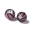 Handmade Transparent Lampwork Beads BLOW-D300-08C-3