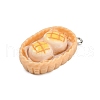 Opaque Resin Pendants RESI-S016-01F-2