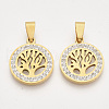 201 Stainless Steel Pendants STAS-N089-85G-1