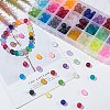 24colors Transparent Glass Beads GLAA-PH0006-01-10mm-2