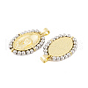 Rack Plating Brass Pendants KK-P269-15G-B-2