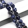 Natural Sodalite Beads Strands G-NH0021-A02-02-2