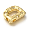 Brass with Cubic Zirconia Pendant KK-Q818-03D-G-2