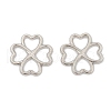 Alloy Connector Charms PALLOY-R152-02P-1