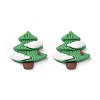 Christmas Theme Opaque Resin Cabochons RESI-F042-01A-2