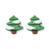 Christmas Theme Opaque Resin Cabochons RESI-F042-01A-2