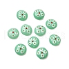 Handmade Lampwork Enamel Beads LAMP-S079-01G-1
