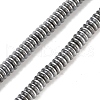 Electroplated Synthetic Non-magnetic Hematite Beads Strands G-P545-A01-01B-1