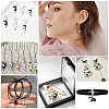 HOBBIESAY 48Pcs 12 Style  Alloy Enamel Pendants ENAM-HY0001-14-6