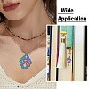  48Pcs 12 Styles 304 Stainless Steel Pendants STAS-TA0001-97-9