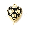 Brass Pendants KK-V007-012G-02-1