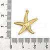 Rack Plating Brass Pendants KK-Z070-01G-01-3