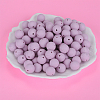Round Silicone Focal Beads SI-JX0046A-136-3