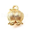 Brass Pendants KK-D356-04B-G-1