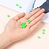 Fluorescent Acrylic Beads MACR-R517-8mm-07-4