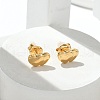 304 Stainless Steel Stud Earrings for Women STAS-Z117-16G-01-1