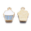 Alloy Enamel Pendants ENAM-S121-127C-2