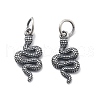 925 Sterling Silver Pendants STER-D302-15AS-1