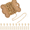 Globleland 5M 304 Stainless Globleland 304 Steel Paperclip Chains FIND-GL0001-82-8