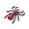 Gothic Rack Plating Alloy Pendants PALLOY-V002-16B-02-2