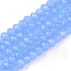 Glass Beads Strands EGLA-A044-J3mm-D03-1