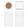 Square Acrylic Storage Boxes CON-WH0089-86-1