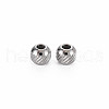 201 Stainless Steel Beads STAS-N088-35B-01P-2