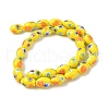 Handmade Millefiori Glass Beads LAMP-U004-02C-2