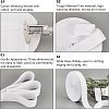 Cotton Cotton Twill Tape Ribbons OCOR-WH0057-30F-01-5