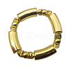 Fashionable Women's Chunky Curved Acrylic Tube Beads Stretch Bracelets AP8792-13-1