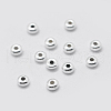 925 Sterling Silver Spacer Beads STER-L063-08A-S-2