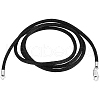 Beebeecraft 3Pcs Spandex Cord Necklace Makings MAK-BBC0001-13-1
