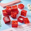 Bowknot Cardboard Paper Ring Gift Storage Boxes CON-TAC0001-16B-5