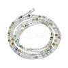 Natural Flower Amazonite Beads Strands G-RM2025-02B-2mm-3
