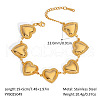 Stainless Steel Link Bracelets for Women RL7382-1-1