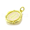 Brass Pendants KK-C088-01G-08-2