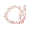 Natural Madagascar Rose Quartz Beads Strands G-Z087-D03-3