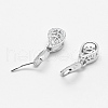 925 Sterling Silver Pendant Bails STER-E050-50S-1