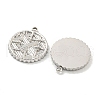 Non-Tarnish 304 Stainless Steel Pendants STAS-L278-83P-2