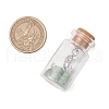 6Pcs Glass Wish Bottle Display Decoration PALLOY-JF03644-3