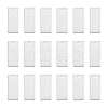 Unicraftale 20Pcs 201 Stainless Steel Pendants STAS-UN0056-99-1