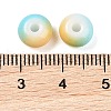 Opaque Spray Painted Glass Beads X1-GLAA-G118-01A-3