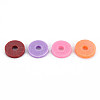 4 Colors Handmade Polymer Clay Beads CLAY-N011-032-07-3