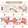 DIY Wooden Loom Kits DIY-WH0502-06-6
