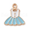 Alloy Enamel Pendants ENAM-A008-06KCG-05-1