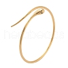 Brass Cuff Bangles for Women BJEW-F482-12G-4